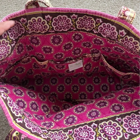 Vintage Vera Bradley Tote Bag 👜 - Picture 2 of 4